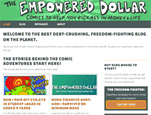 Tablet Screenshot of empowereddollar.com